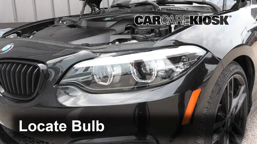 2019 BMW 230i xDrive 2.0L 4 Cyl. Turbo Coupe Éclairage Feux de stationnement